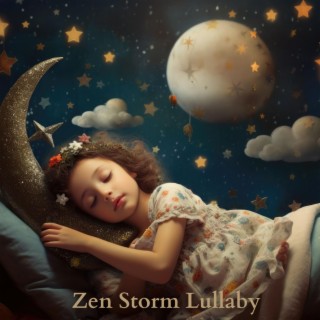 Zen Storm Lullaby: Relax in The zZen Garden with a Gentle Storm and Rain