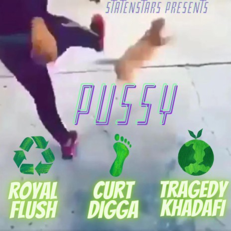 PUSSY ft. ROYAL FLUSH, CURT DIGGA & TRAGEDY KHADAFI | Boomplay Music