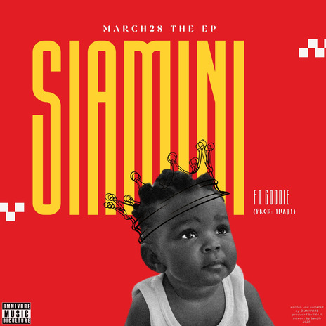 SIAMINI ft. Goddie | Boomplay Music