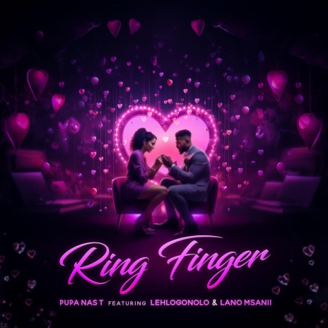Ring Finger ft. Lehlogonolo & Lano Msanii | Boomplay Music