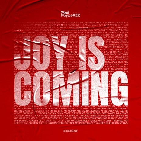 Joy Is Coming | Boomplay Music