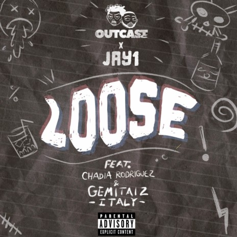 Loose (Italian Remix) ft. JAY1, Chadia Rodriguez & Gemitaiz | Boomplay Music