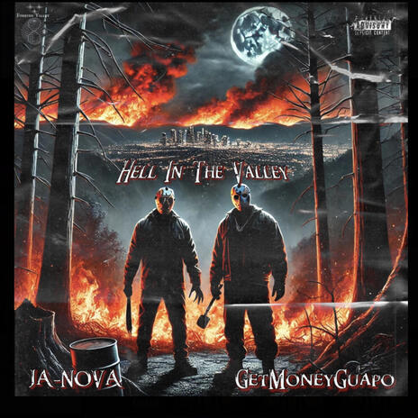 Hell In The Valley ft. GetMoneyGuapo | Boomplay Music