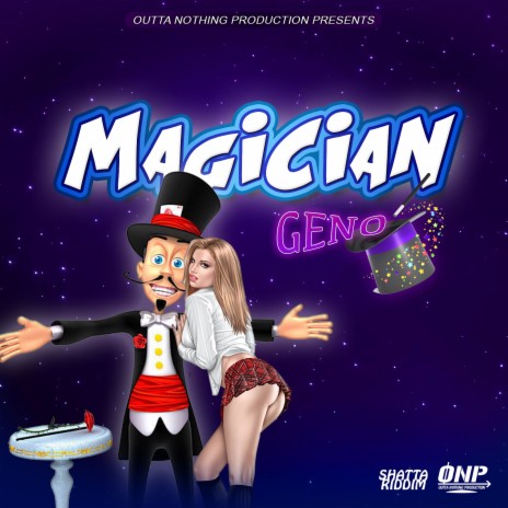 Magician ft. Shatta Riddim | Boomplay Music