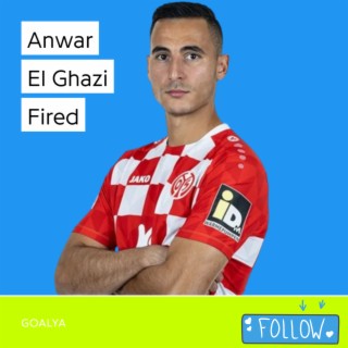 Anwar El Ghazi Fired | Bundesliga