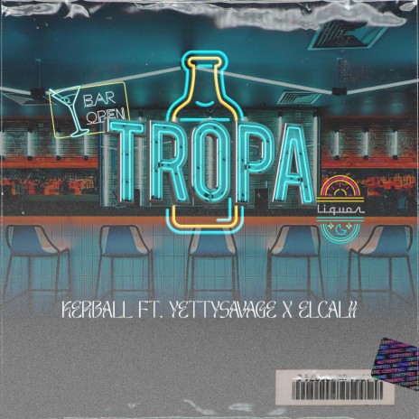 Tropa ft. Elcalii & YettySavage | Boomplay Music