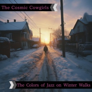 The Colors of Jazz on Winter Walks