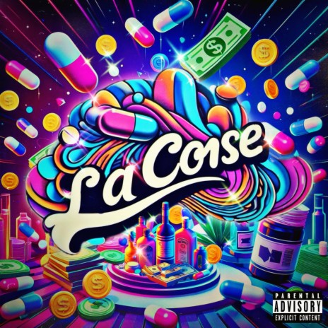 LA CONSE ft. David Valdez | Boomplay Music