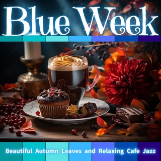 Beautiful Autumn Leaves and Relaxing Cafe Jazz