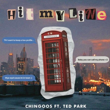 Hit My Line ft. Ted Park | Boomplay Music