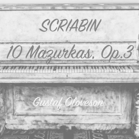 Mazurka No. 9 in G-Sharp Minor, Op. 3