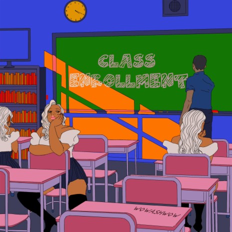 Class Enrollment ft. Sam J Garfield | Boomplay Music