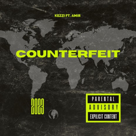 Counterfeit ft. Amir.407 | Boomplay Music