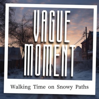 Walking Time on Snowy Paths