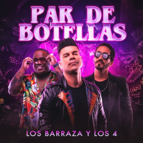 Par de Botellas ft. Los 4 | Boomplay Music