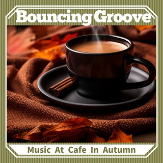 Music At Cafe In Autumn