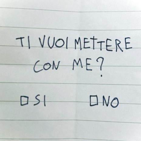 Ti vuoi mettere con me? ft. Loomy | Boomplay Music