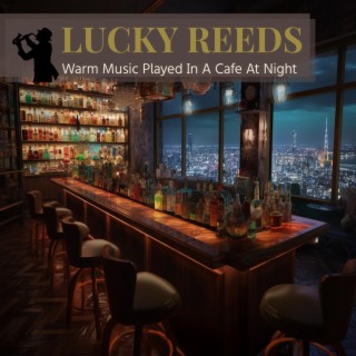 Warm Music Played in a Cafe at Night