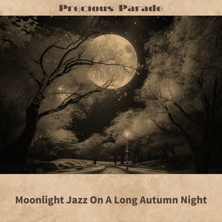 Moonlight Jazz On A Long Autumn Night