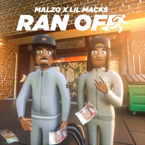 Ran Off ft. Lil Macks 🅴 | Boomplay Music