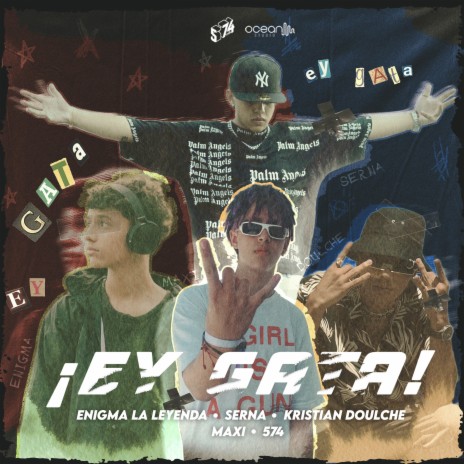 Ey Gata ft. Maxi, Enigma la leyenda, Kristian Doulche & Serna | Boomplay Music