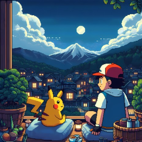 Pokemon League (Night) - Pokemon Diamond & Pearl (Lofi) ft. Lucas Cooper | Boomplay Music