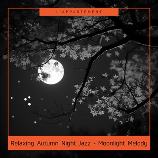 Relaxing Autumn Night Jazz - Moonlight Melody