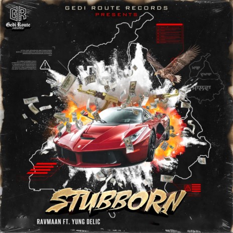 Stubborn ft. Yung Delic | Boomplay Music