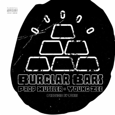 Burglar Bars ft. Young Zee | Boomplay Music