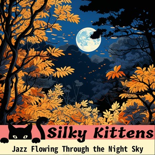 Jazz Flowing Through the Night Sky