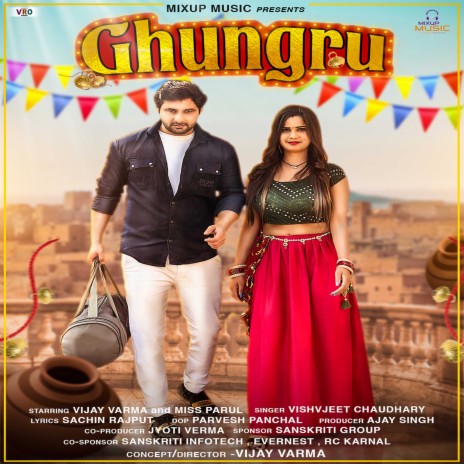 Ghungru ft. Vijay Verma & Miss Parul | Boomplay Music