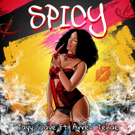 Spicy ft. Arrev Tenae | Boomplay Music