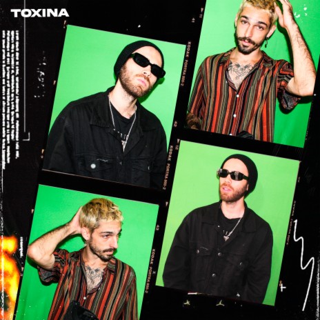 Toxina ft. originalman & terin | Boomplay Music