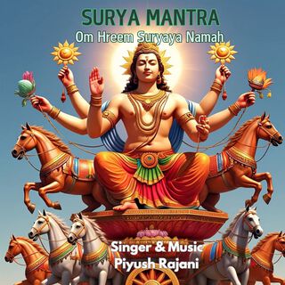 Surya Mantra 108 Times - Om Hreem Suryaya Namah