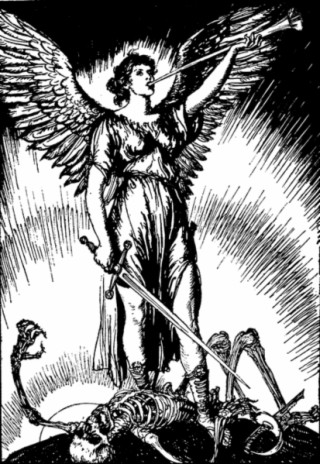 The Archangel Tzaphkiel