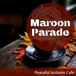 Peaceful Autumn Cafe