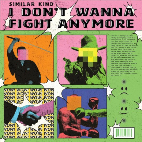 I Don't Wanna Fight Anymore | Boomplay Music
