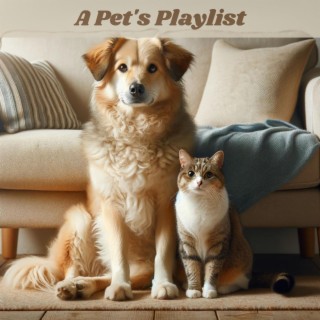 A Pet's Playlist: Dogs, Cats, and Music Together