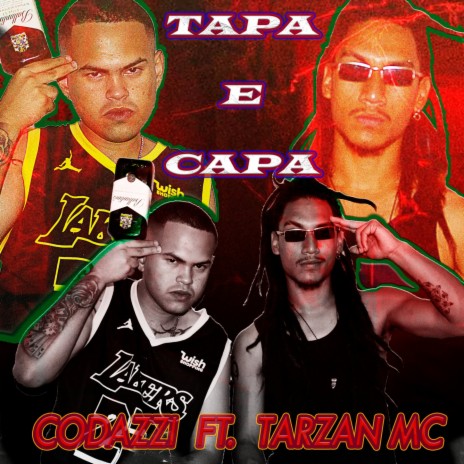 Tapa e Capa ft. Codazzi | Boomplay Music