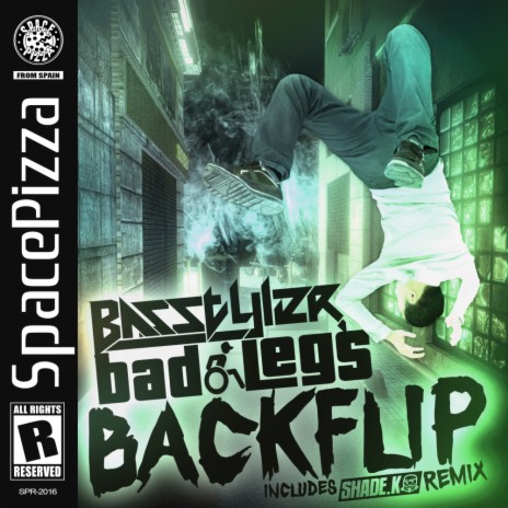 Backflip (Shade K Remix) ft. Basstyler | Boomplay Music
