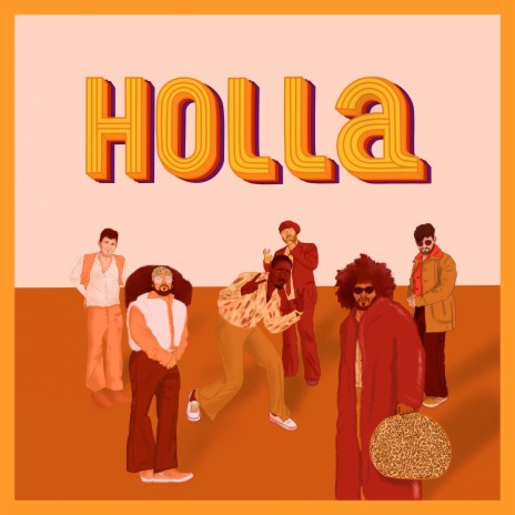 HOLLA ft. Tumi The Be | Boomplay Music