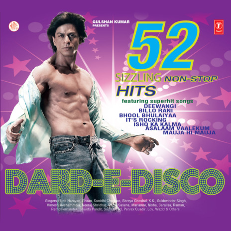 52 Sizzling Non Stop Hits Dard-E-Disco ft. Anand Raj Anand, Earl D'souza, Himesh Reshammiya, Javed Ali & K.K. | Boomplay Music