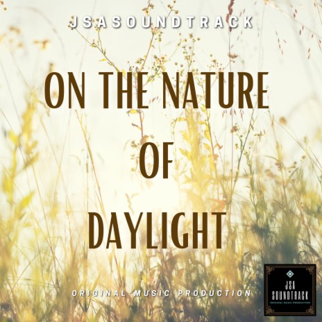 On the Nature of Daylight (Cello Version)