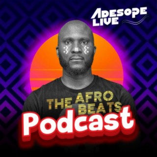 Omah Lay Talks about Afrobeats Industry On The Afrobeats Podcast  With Adesope Live