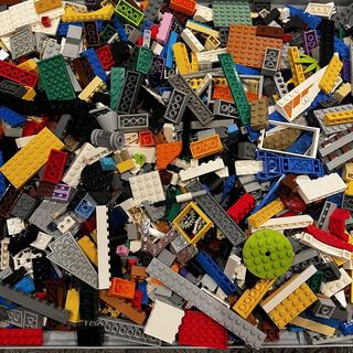 Lego pieces