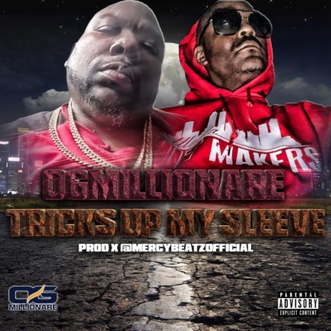 Tricks Up My Sleeve (Single) ft. Joe Gifted & Wonder B | Boomplay Music