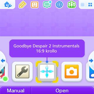 Goodbye Despair 2 (Instrumentals) (Instrumental)