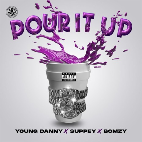 Pour It Up ft. Suppey & Bomzy | Boomplay Music