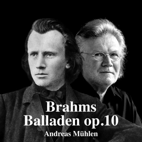 Brahms Ballade op.10 No 3