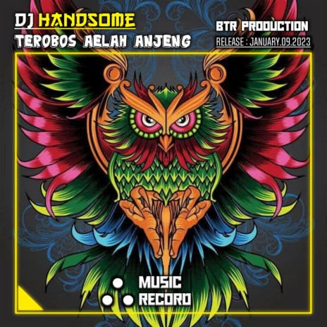 DJ HANDSOME (DJ Handsome Terobos Aelah) | Boomplay Music